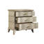 Starlite 3 - Drawer Solid Wood Nightstand