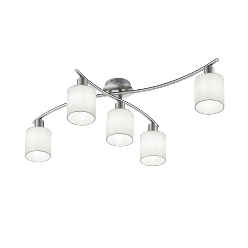 Vicky 75cm 5 -Light Track Kit, White