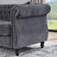 Canapé Chesterfield à accoudoirs roulés-6614910-6614915