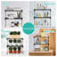 Krystal Freestanding Spice Rack