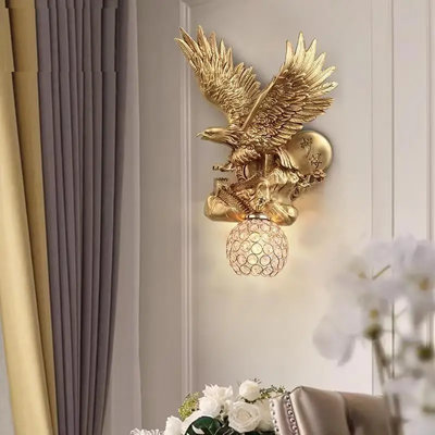 Eagle Wall Lamp