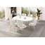 Chaises de salle à manger en velours Brevyn Glam-121784639-121784640-121784638