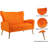 Launius Velvet Armchair-1767381329