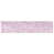 Rose / blanc pastel