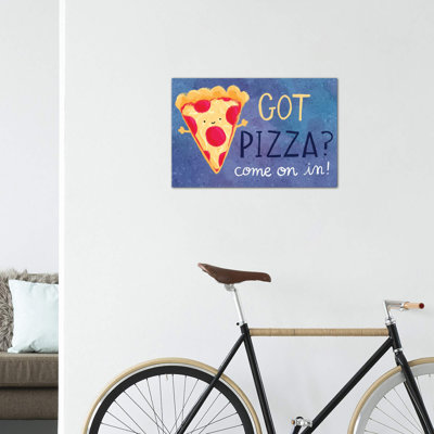 " Got Pizza " by Jessica Weible