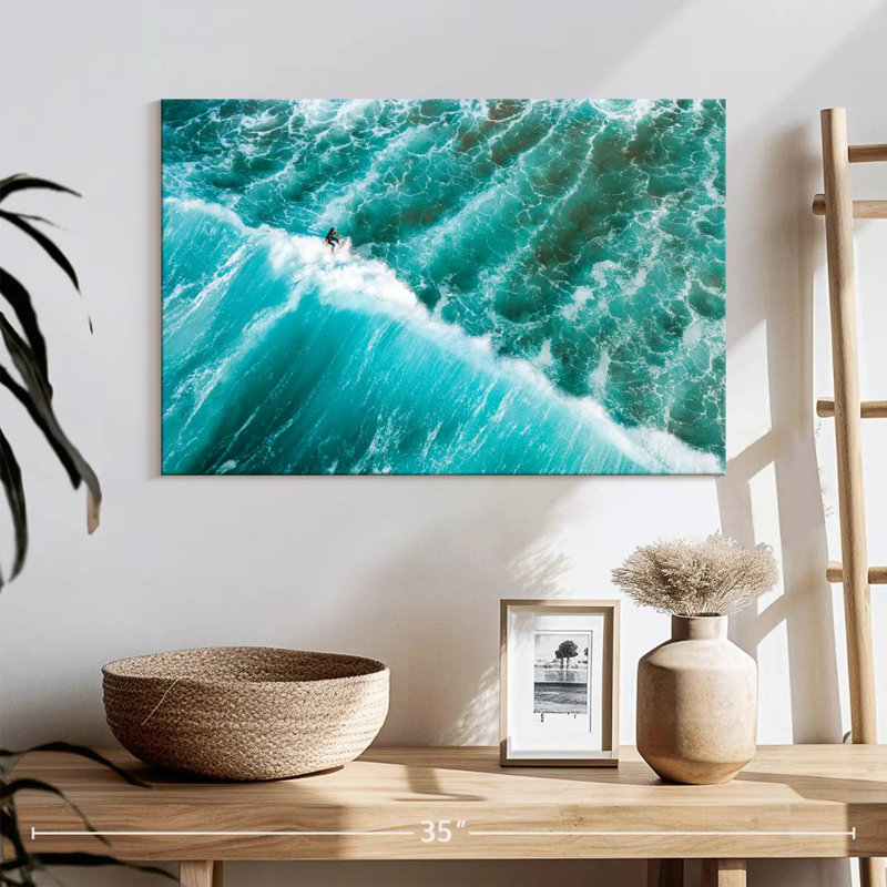 Gillard Catch The Wave, H 16 po x l 24 po