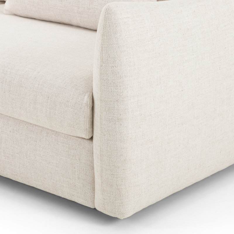 Kelsey 92" Upholstered Sofa, Dover Crescent