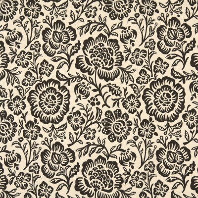 Tissu matelassé floral