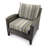 24" x 26.5" Outdoor Deep Seat Chair Cushion Set with Welt-1047065918
