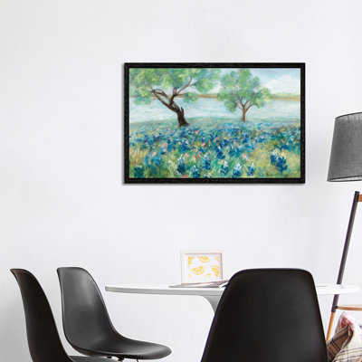 Green Fields I by Robin Maria - Painting on Canvas
