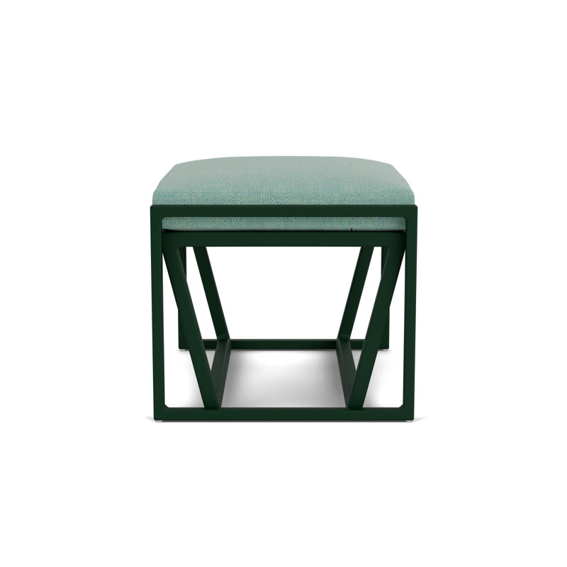 Summit Outdoor Ottoman, Woodland, Pavian Pool