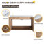 Ensemble de meuble-lavabo mural simple 30 po