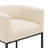 26" Upholstered Metal Barrel Counter Bar Stool-340202086-341230627