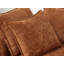 Fauteuil demi-tonneau rembourré avec 8 coussins-1948685733