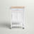 Ava Solid Wood Kitchen Cart-1494027420