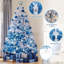 Arbre de Noël artificiel pré-éclairé-236479550