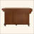 Kitchen Island With Rubber Wood Countertop, Kitchen Cart On 5 Wheels With Storage Cabinet And 5 Drawers For Dinning Room-276830711