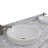 Compson 61'' Double Bathroom Vanity with Carrara Marble Top