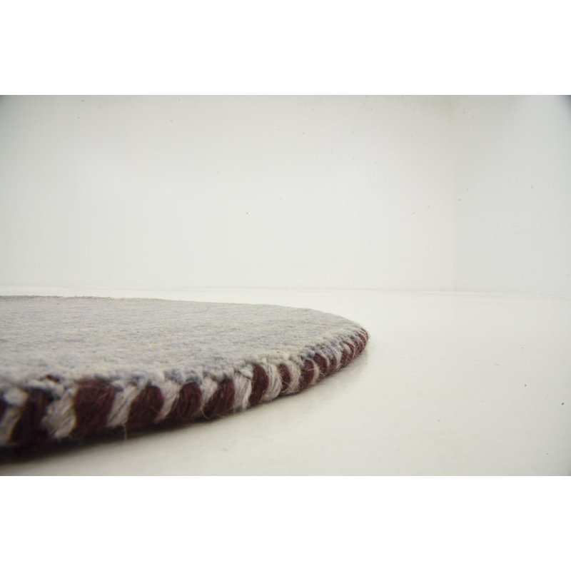 Shimizu Wool Indoor Rug, Round 6'7"