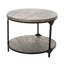 Table basse à 3 pieds avec rangement