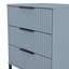 Bernat 58 cm W Chest of 3 Drawers-1626490537