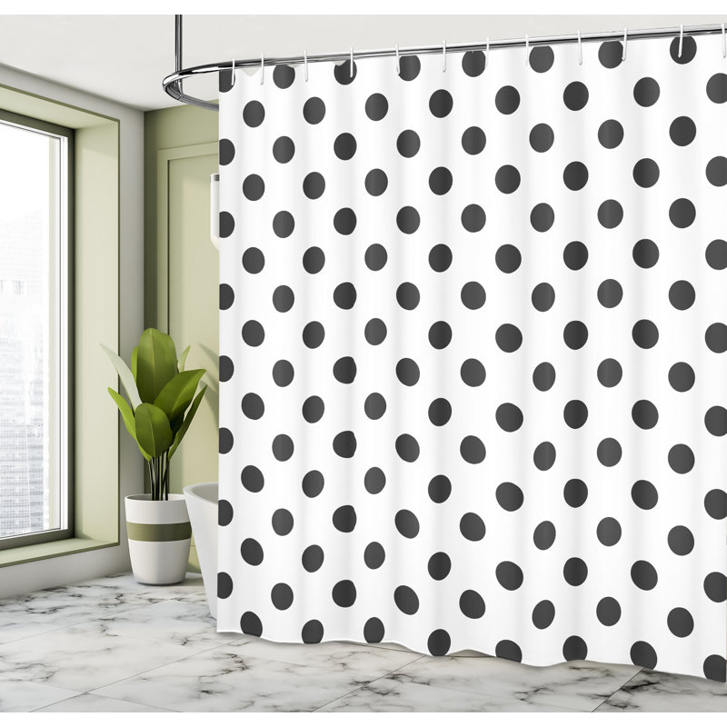 Rideau de douche Baltzell, H 69 po x l 105 po