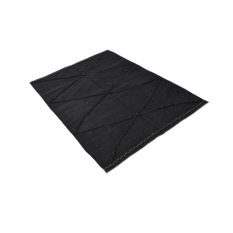 Tapis noir 3x5 Pinson