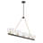 Noellea 61" 5-Light Linear Chandelier