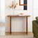 Amaro Solid Wood Console Table
