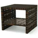 Astor Outdoor Square Coffee Table