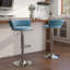 Christal Height Adjustable Swivel Bar Stool-377126498-377126495