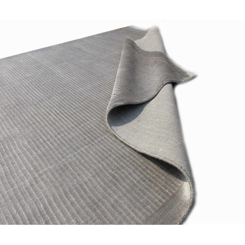 Tapis moderne en soie 5X8