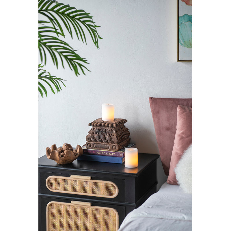 Bougie sans flamme Desroses