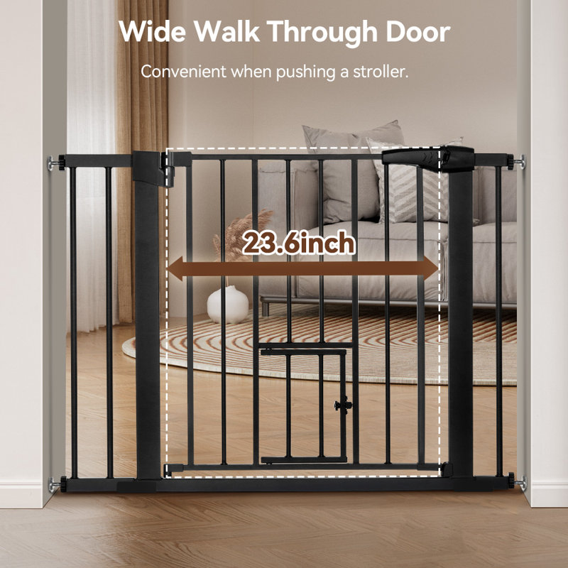 Safety Gate, Black