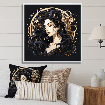 Astrologique astrologique Stargazer VII sur toile