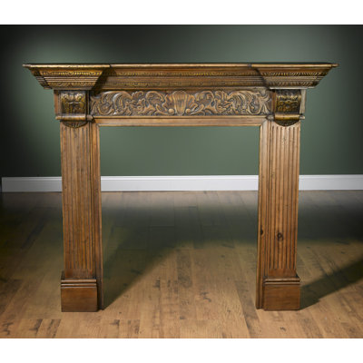 Troutman Fireplace Surround