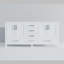 Meuble-lavabo double avec comptoir en quartz-1401266482