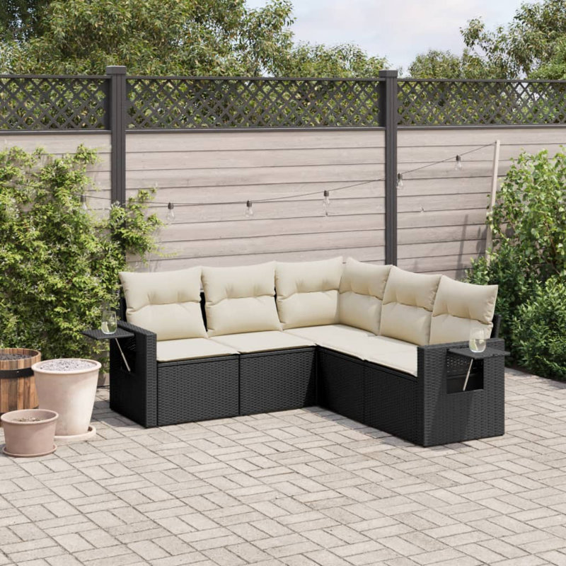 Ensemble de canapé de jardin Vidaxl