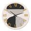Minimal Geometric Lines and Circle IV - Horloge murale moderne-59913871