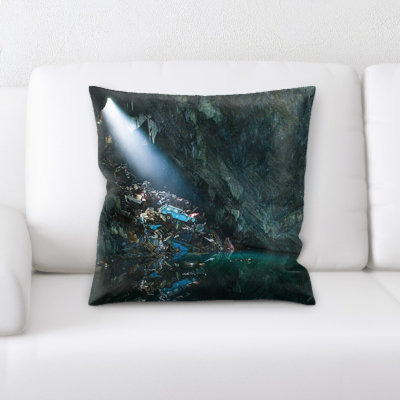 Coussin ancien et abandonné Hagen