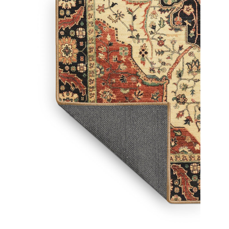 Tapis abstrait moderne 3085, Rectangle 5 pi x 7 pi