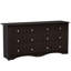 Commode double 6 tiroirs Angelynn-87874292