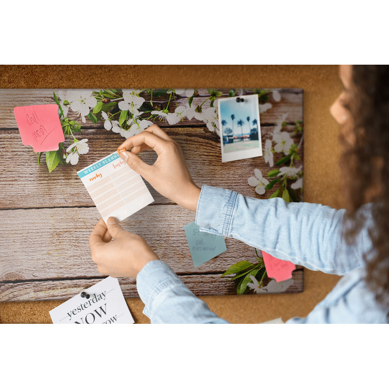 Makenlee Cork Corkboard / Bulletin Board