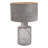 Wanda Table Lamp Smoked Glass With Shade