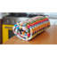 Serviettes de cuisine Pom Pom Rainbow