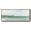 Green Ribbon Coast II - toile encadrée