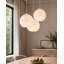 Luminaire suspendu à 3 lumières Darus