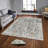 Premium 3D Printed Carpet, 4.6 x 7.2 Feet, 100% Polyester, 0.3 Inches Pile Height | Antibacterial, Non-Slip Underside, Machine Washable | Perfect for Living Room, Bedroom, and Kids' Play Areas, Durable & Stylish-130930381