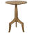 Atomic Solid Wood End Table