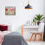 Art moderne, estampe numérique encadrée par LSR Design Studio-697186887-697186885